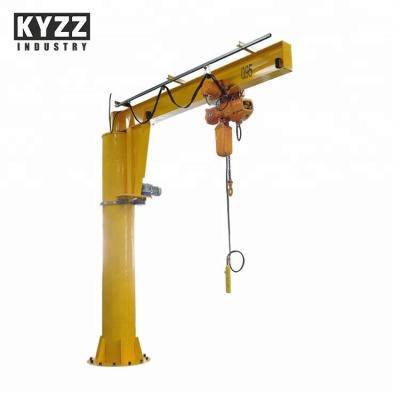 China Jib Crane 2 3 Ton Jib Crane Price Design Calculation, Portal Portable Column Employed Jib Crane 500Kg 1000Kg For Sale for sale