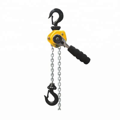 China Manual Lifting Goods 100kg 250kg 500kg 1.5T Vital Small Manual Truss Lever Chain Block Hoist China Price for sale