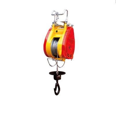 China 230V PA mini wire rope hoist 100kg pa800 mini electric hoist winch for sale