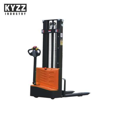 China Hotels CL15JB Double-lifting Economic Full Electric Stacker for sale