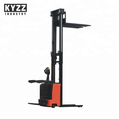 China Pallet stacker electric forklift manual pallet lifter 1 2 3 T 3.5M semi electric pallet jack stacker price for sale for sale