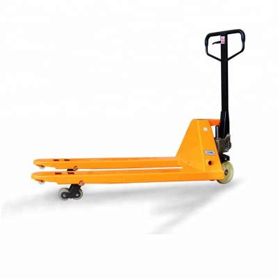 China Alloy Steel CE TUV DF Hand Pallet Truck Wheels Foldable Rubber Ladder Parts, High Lift Hydraulic Pump 2 4 5 Ton Hand Pallet Truck for sale