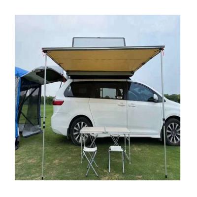 China Top Selling Steel Iron Car Side Universal Supported Side Car Awning Outdoor Tent For Parking Camping for sale