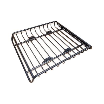 China Universal High Quality Steel SUV/Cross Country Iron Steel Frame Luggage Padded Roof Rack Fortuner For Vehicle Roof for sale