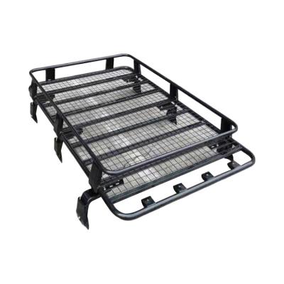 China High Quality Steel Universal Iron Car Luggage Heavy Duty Roof Rack For 4x4 for sale