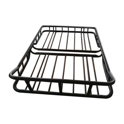 China YY-S-005 Universal High Quality Iron Steel Rack Luggage Basket Steel Rack Rack For Suv for sale