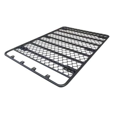 China High Quality Steel Universal Flat Iron Roof Rack Roof Rack Carrier Basket Steel Platform YY-S-014 for sale