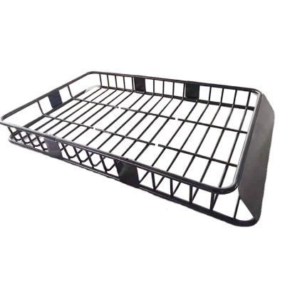 China Iron Universal Car Racks High Quality Steel Basket Iron Storage Box Luggage Rack for sale