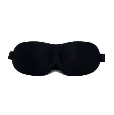 China Lightweight Polyester Comfortable Eye Sleeping Mask Eyeshade Adjustable 3D Eye Shade for sale