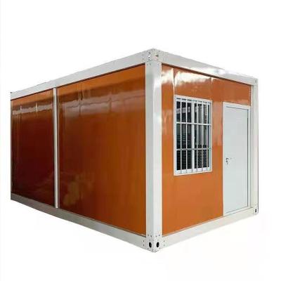 China China Supplier Modern Shipping Movable Flat Pack Shelter Steel Structure Isolation Room Container Portable Temporary Home For Living for sale