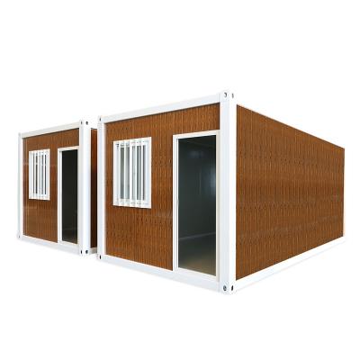 China Cheap Worker Dormitory 3m Wood Grain Modern Structural Building Modular Homes Quarry Living Quarters Portable Prefab House Camp Container for sale