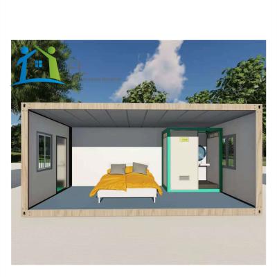 China Sandwich panel manufacturer Mobile Temporary Public camping festival mobile prefab toilet shower room modern folding outdoor toilet for sale