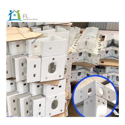 China Material Top Shipping Container Steel Corner Piece Pieces Container Top Bottom Mount for sale