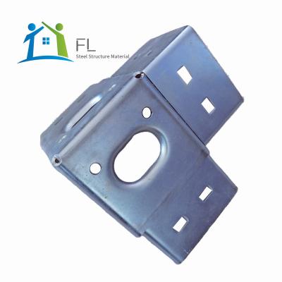 China Shipping Container ISO Twist Corner Hardware Steel Top Locks Corner Block Pieces Bottom Fit Container Corner Mount for sale