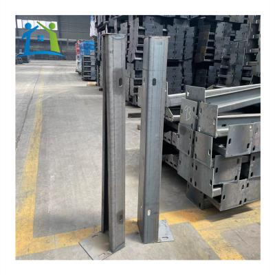 China Container Building China Supplier Steel Corner Front And Rear Inner And Outer Rear Corner Post Of Shipping Container Corner Post Fitting Parts for sale