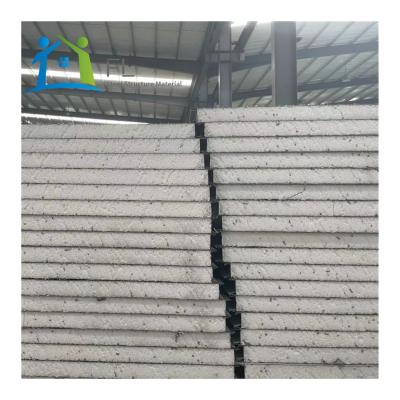 China Modern For Sale High Quality Climate Resistant MgO Plant Camouflage Foam Insulation Board ENV Steel Sandwich Panel For Roof And Wall for sale