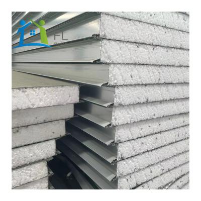 China Modern Customized For Sale Factory Sale High Quality Steel Camouflage Foam Insulation Wall Roof Panel EPS Sandwich Panel for sale