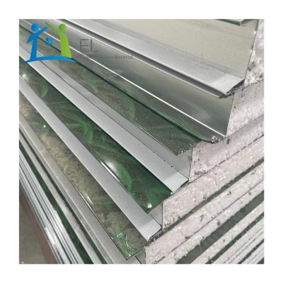 China Modern Factory Manufacturers Cheap Lightweight Easy Installation Insulated EPS Sandwich Foam Panel For Wall Roofing for sale