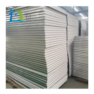 China Modern Manufacturers China Thermal Insulation Cold Room Stainless Steel EPS Sandwich Panels Environmental Friendly Panel for sale