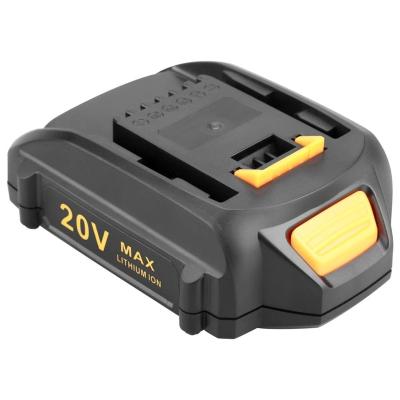 China Power Tools Battery 20V 3.0Ah /5.0Ah For Worx WA3557 RW9161 WX027 WG150 WG151 WG154 WG155 WG890 WA3511 WA3512 WA3520 Li-ion Power Tool for sale