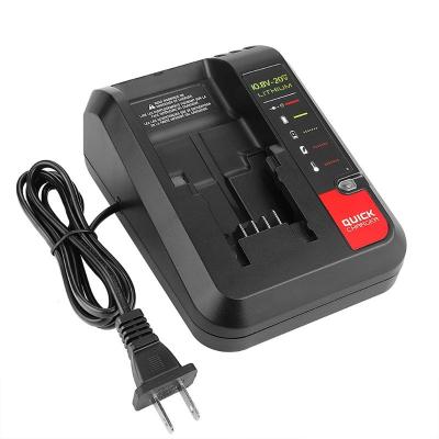 China Power Tools Battery Lithium Li-ion Battery Charger For Universal Decker Black Battery Charger 10.8V 14.4V 18V PCC690L L2AFC FMC for sale