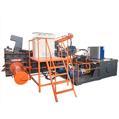 China Factory hydraulic metal baler machine for scrap metal packing for sale