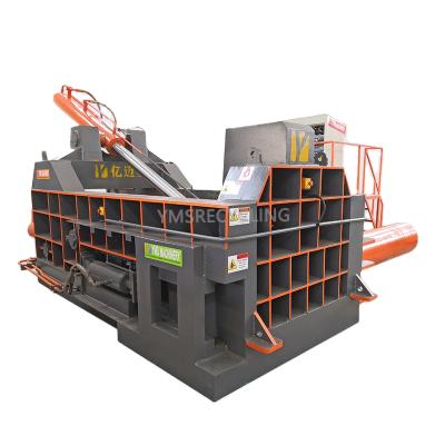 China machinery & Y81T-160 Hydraulic Automatic Aluminum Material Scrap Wrapping Machine For Sale for sale