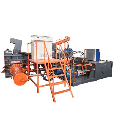 China machinery & Y81T-250 automatic hydraulic material scrap aluminum cans packing machine for sale for sale