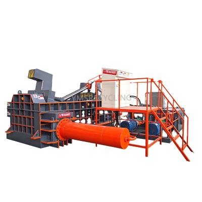 China machinery & Y81T-250 automatic hydraulic copper material scrap metal presses machine for sale for sale