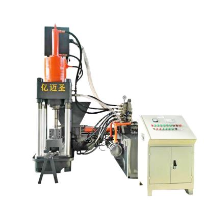 China Metal Turning Y83-360L Automatic Vertical Metal Briquette Press Recycling Machine for sale