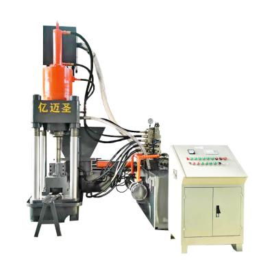 China Metal Turning Y83-360L Cheapest Automatic Vertical Metal Briquette Press for sale