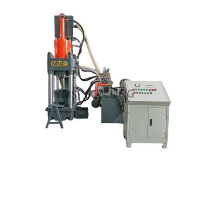 China Metal chips/hydraulic chips/turnings briquetting press machine Y83-250 for iron powder briquetting for sale