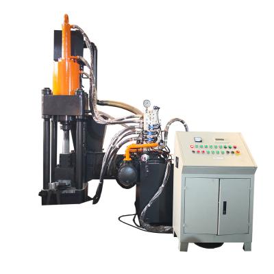 China Metal chips/hydraulic briquetting press machine scrap metal shavings/turnings Y83-315L for foundry briquetting equipment for sale