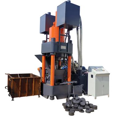 China Vertival metal chips/chips/turnings scrap metal aluminum briquetting press machine made by hydraulic manufacturer for sale