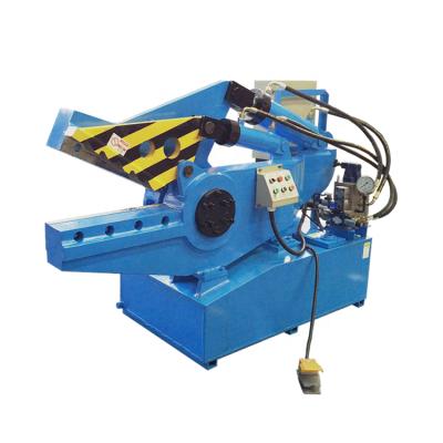 China Metal factory fabrication hydraulic scrap metal shear cutting machine for sale for sale