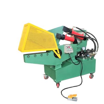 China High Quantity Metal Scrap Metal Hydraulic Shear Cutting Machine For Scrap Metal Recycle for sale