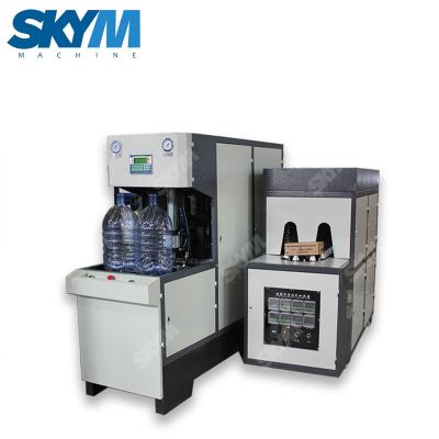 China Semi Auto Plastic Bottle Blow Molding Machine 2L 3L 5L 7L 380V 50HZ 3Phase à venda