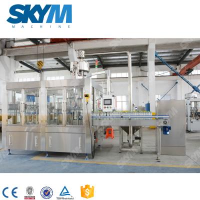 China Food & Beverage Machinery Complete PET Drinking Bottle Liquid Beverage Production Line CGF14-12-5 à venda