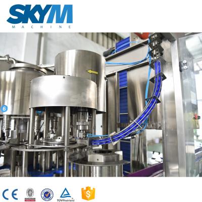 China Plastic Water Bottling Machine Filling Sealing Electric 380V 50HZ 2000BPH for sale