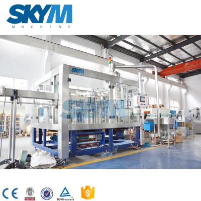 China Soft Drink Carbonated Beverage Filling Machine Sparking Water Production Machine Te koop