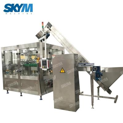 Κίνα 2500-10000bph Beer Filling Machine 2460x1720x2650mm 3500 KG Energy Saving προς πώληση