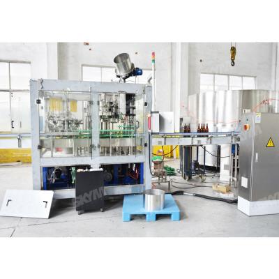 중국 Automatic Carbonated Drink Filling Machine 2400*1770*2700mm Easy To Operate 판매용