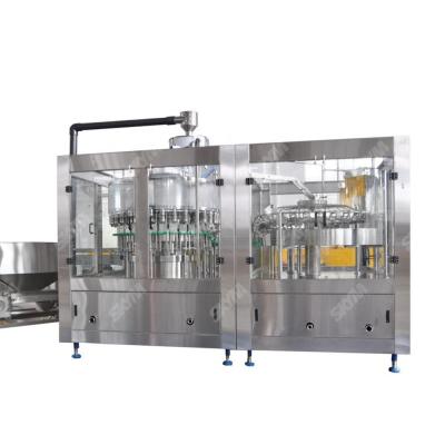 Chine Hydraulic Carbonated Drink Filling Machine Automatic 3380x2200x2250mm à vendre