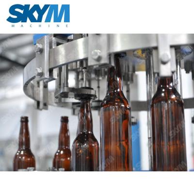 Κίνα Professional Glass Bottle Pepsi Filling Machine For Pepsi Long Service Life προς πώληση