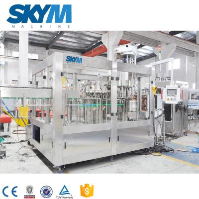 China 380V 50HZ 3phase Carbonated Drink Filling Machine 5000BPH 2760*2060*2700mm for sale