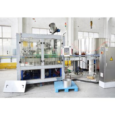 China Mini Automatic Carbonated Drink Filling Machine 380V 50HZ 5900*4150*2700mm zu verkaufen