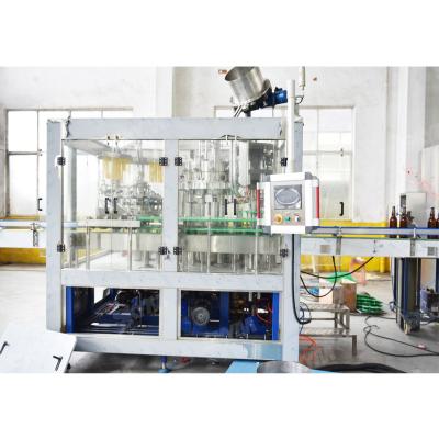 China 4000BPH Automatic Carbonated Drink Filling Machine 3380x2200x2250mm zu verkaufen