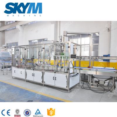 China 5 -10 liter Automatic Water Bottling Machine 4500*900*2200mm  1200BPH for sale