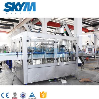 China 2300*1680*2650mm  Automatic Juice Filling Machine  200ml -2000ml Te koop