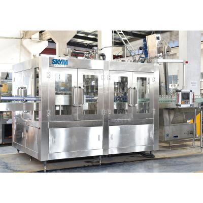 China 2300*1680*2650mm Automatic Juice Filling Machine 3000-28000BPH Stainless Steel for sale